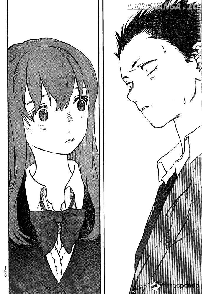 A Silent Voice, Chapter 1 image 55